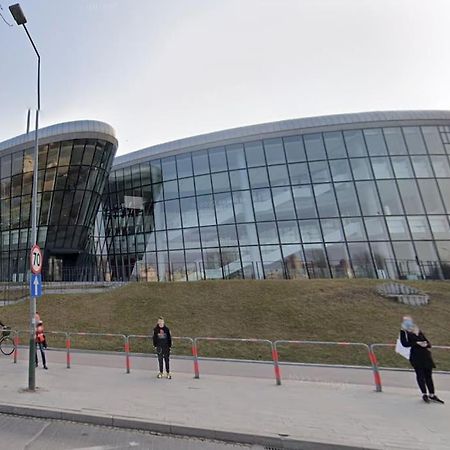 Apartament W Budynku Nad Wisla, Barska 69 克拉科夫 外观 照片