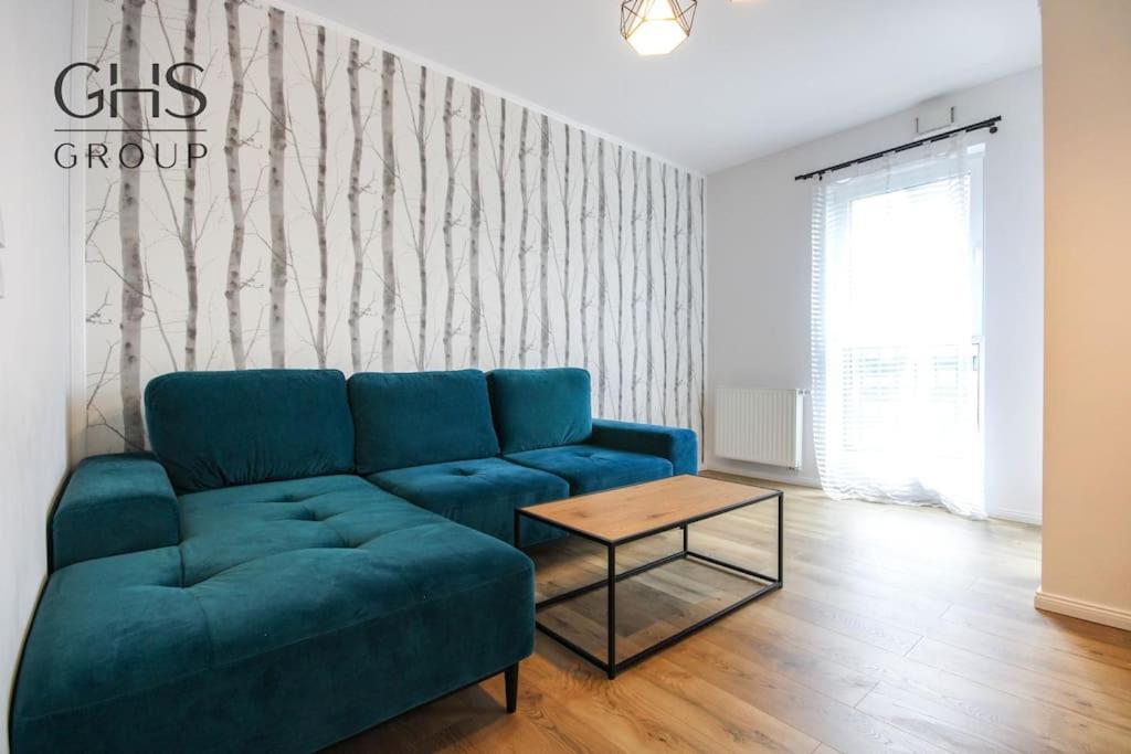 Apartament W Budynku Nad Wisla, Barska 69 克拉科夫 外观 照片